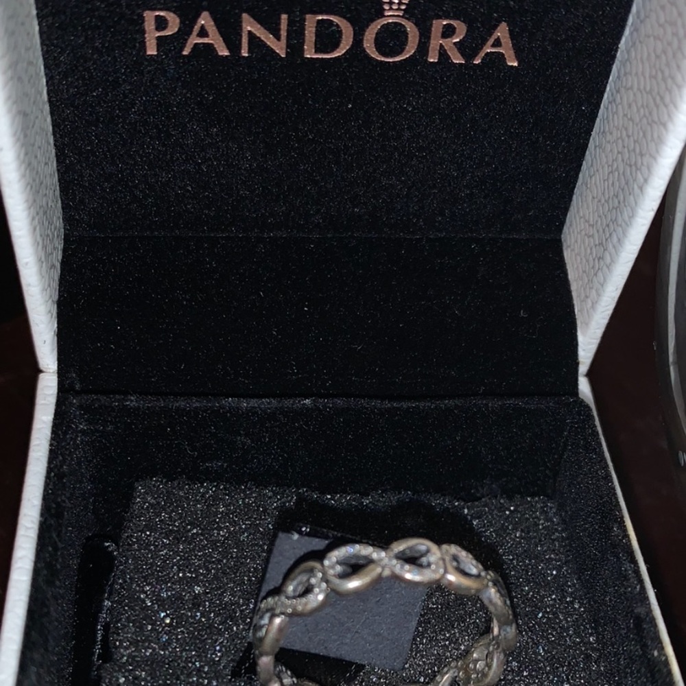 Pandora Infinity Ring